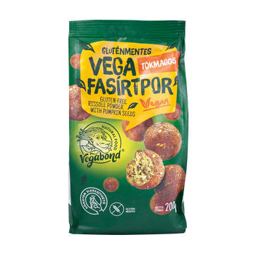 Vegabond vegán bezlepkový fašírkový prášok s tekvicovými semienkami 200 g - 89281