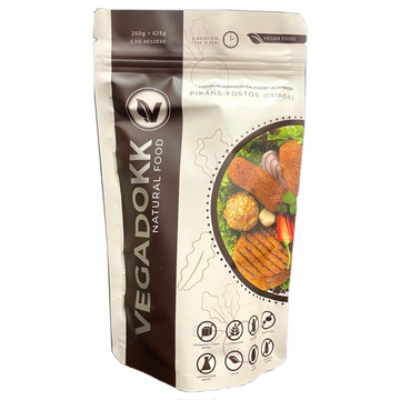 Základný prášok z vegadokk hamburgerového mäsa (špicatý a dymný) 250 g