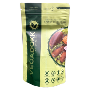 Vegadokk hamburger-pomazaný krupica (s špenátovými listami) 250 g