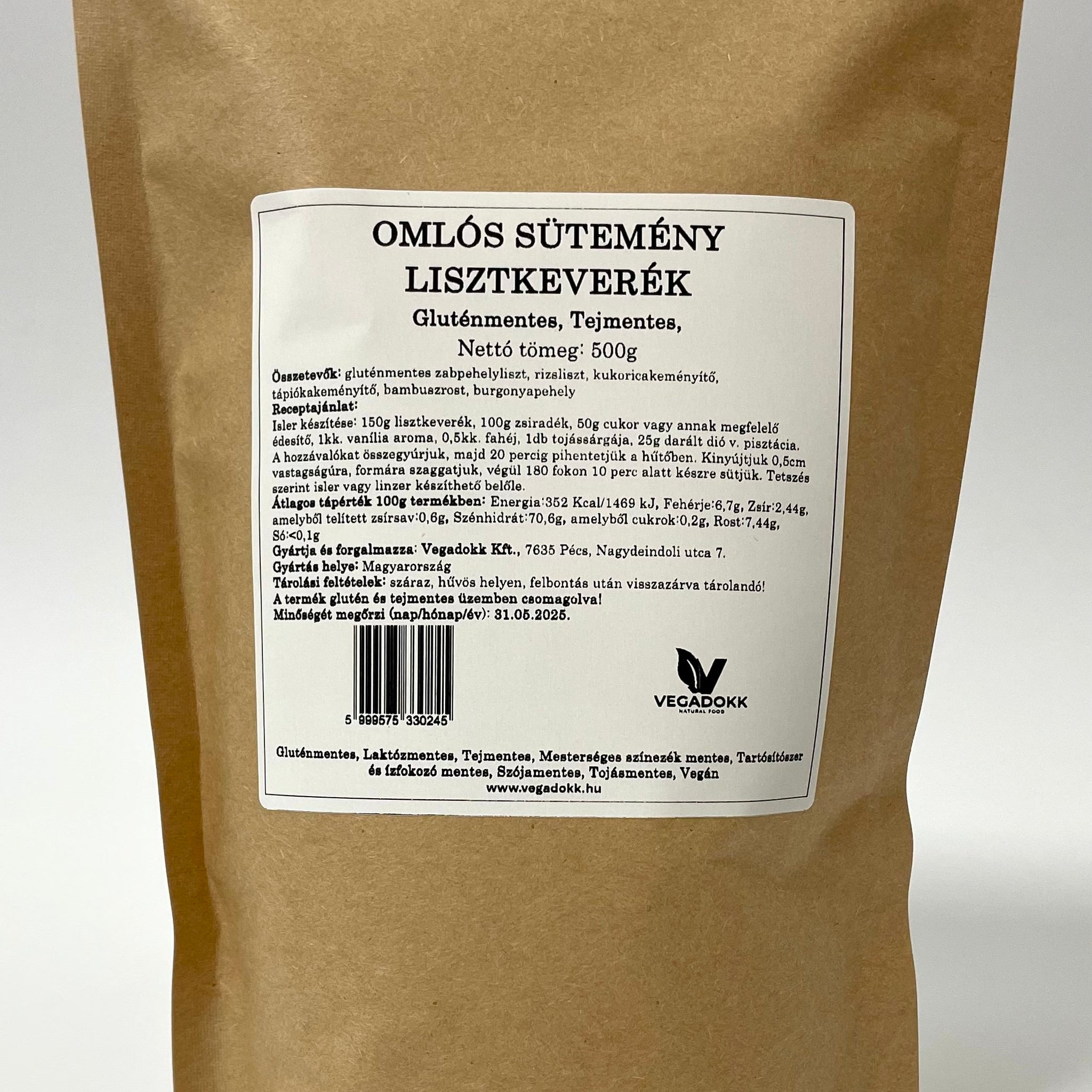 Vegadokková koláčová múka zmes z múky 500 g