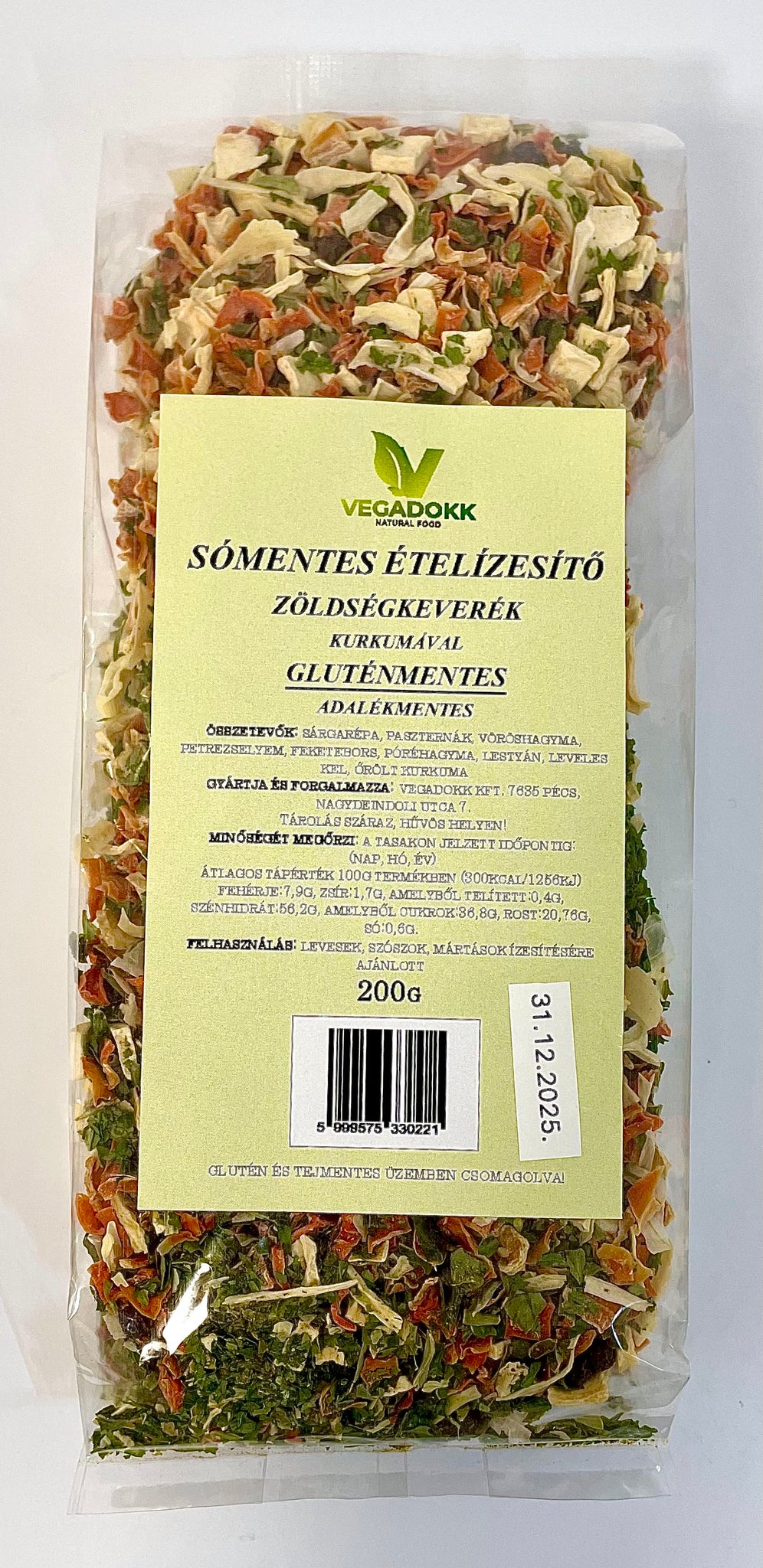 Vegadokk bez soli 200 g