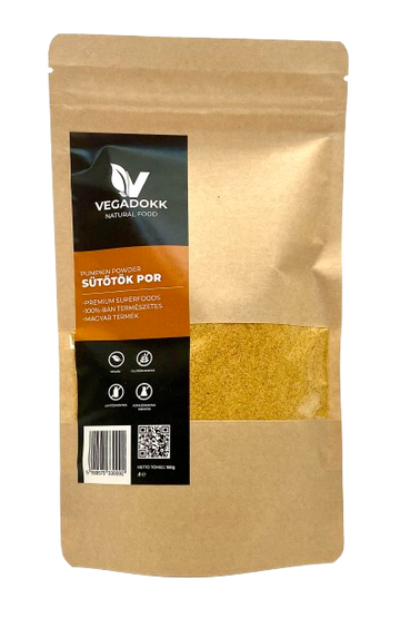 Vegadokk tekvicový prášok 150 g - 97664