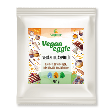 Vegetariánsky vegánsky vaječné kliešte 200 g