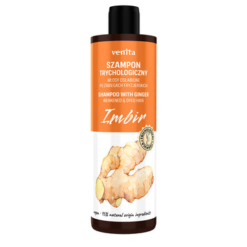 Venita Trycho šampón s výťažkom zázvoru 300 ml - 95573