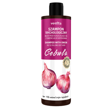 Venita cibuľový šampón pre mastné vlasy 300 ml - 95574