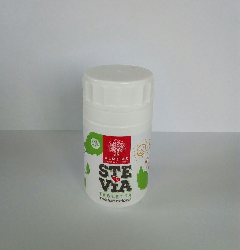 Almitas Stevia tablety 60 g - 21116