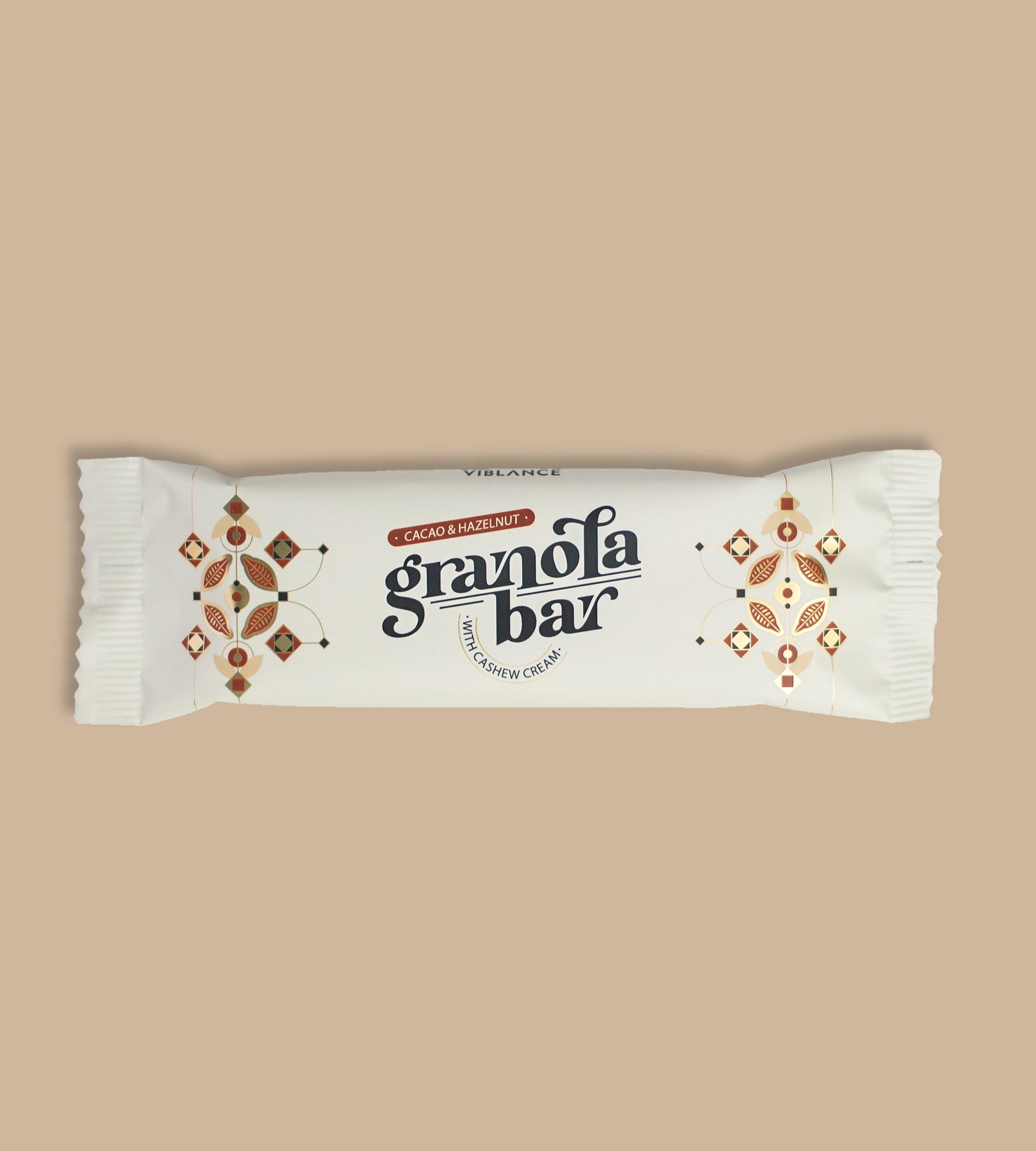 Viblance Granola tyčinka s kakaom a lieskovoorieškovým krémom 55 g - 90173