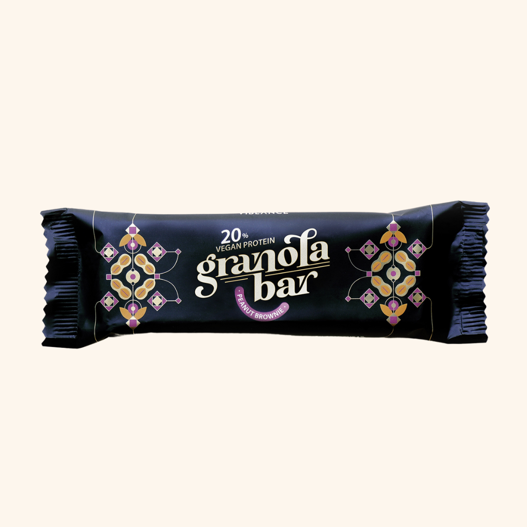Viblance Proteínová tyčinka Peanut Brownie 50 g - 91752