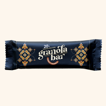 Viblance bezlepková proteínová granola tyčinka s arašidmi a karamelom 50 g - 91753