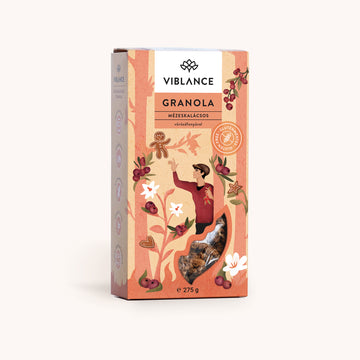 Viblance Granola s príchuťou perníka 275 g - 86911