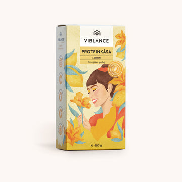 Viblance Proteínová ovsená kaša s citrónom 400 g - 59886