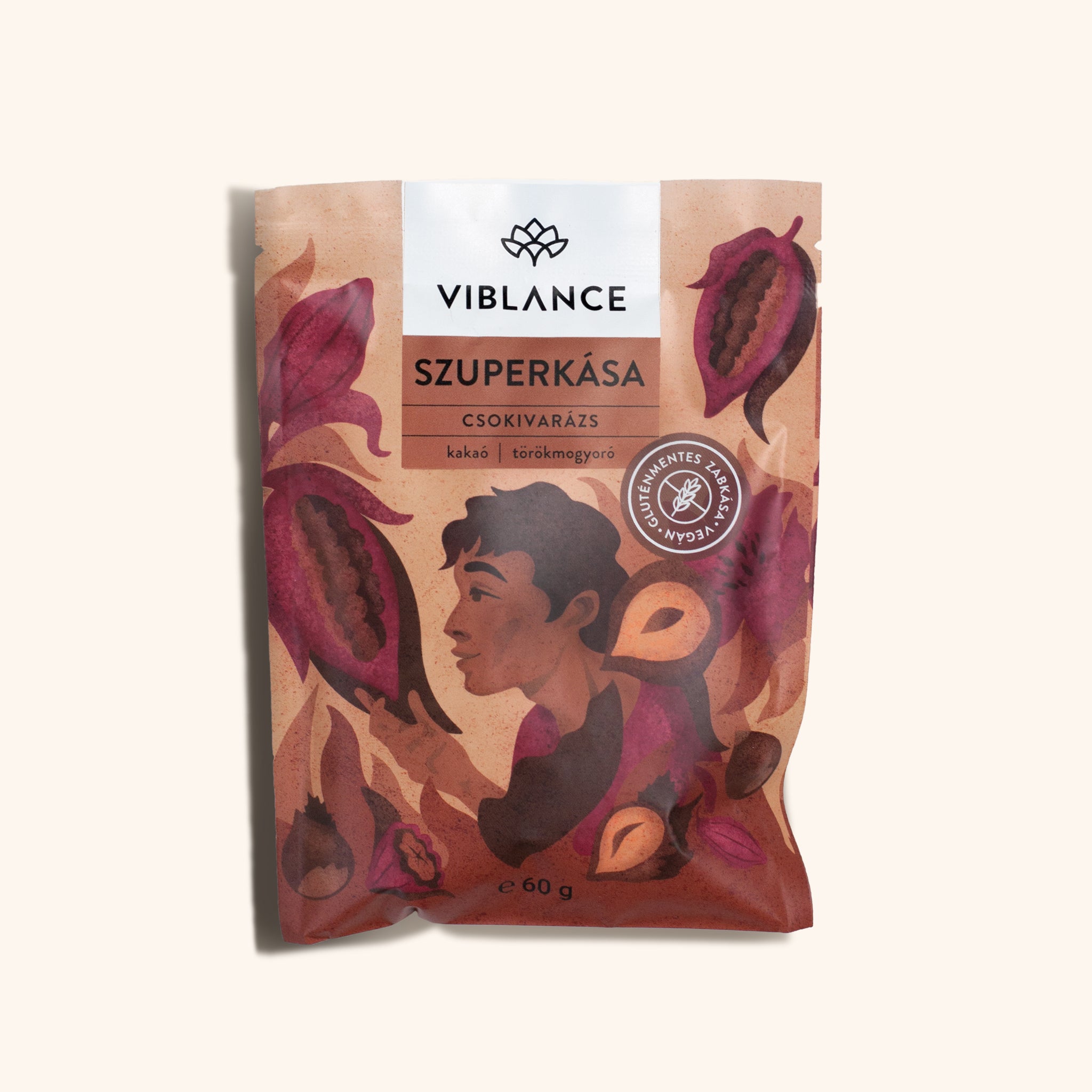 Viblance Superkaša Čokoládové Kúzlo 60 g - 90871
