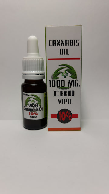 Viph CBD konopný olej 10% 10 ml - 87855