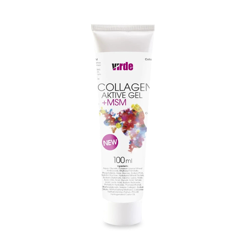 Virde Collagen Active gél s MSM 100 ml - 38841