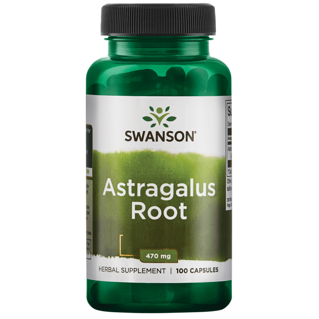 Swanson Astragalus: Podpora Imunity 100 kapsúl - 84875