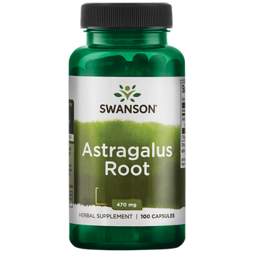 Swanson Astragalus: Podpora Imunity 100 kapsúl - 84875