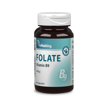 Vitaking folate 400 mcg kapsule 60 šálok