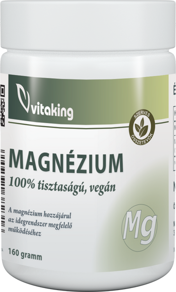 Vitaking magnézium citrát prášok 160 g