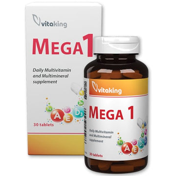Vitaking mega 1 multivitamínová doplnková tableta