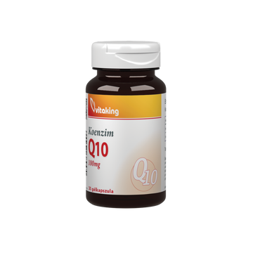 Vitaking q10 koenzým 100 mg kapsuly 30 šálok