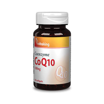 Vitaking q10 koenzým 100 mg kapsuly 30 šálok