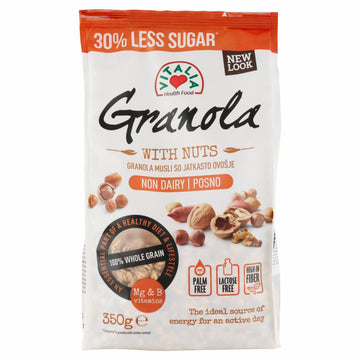 Vitalia granola s orechmi 350 g