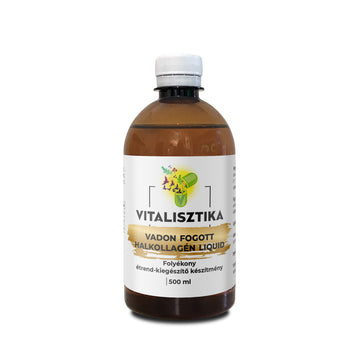 Vitalistika voľne zlovený rybí kolagén 500 ml