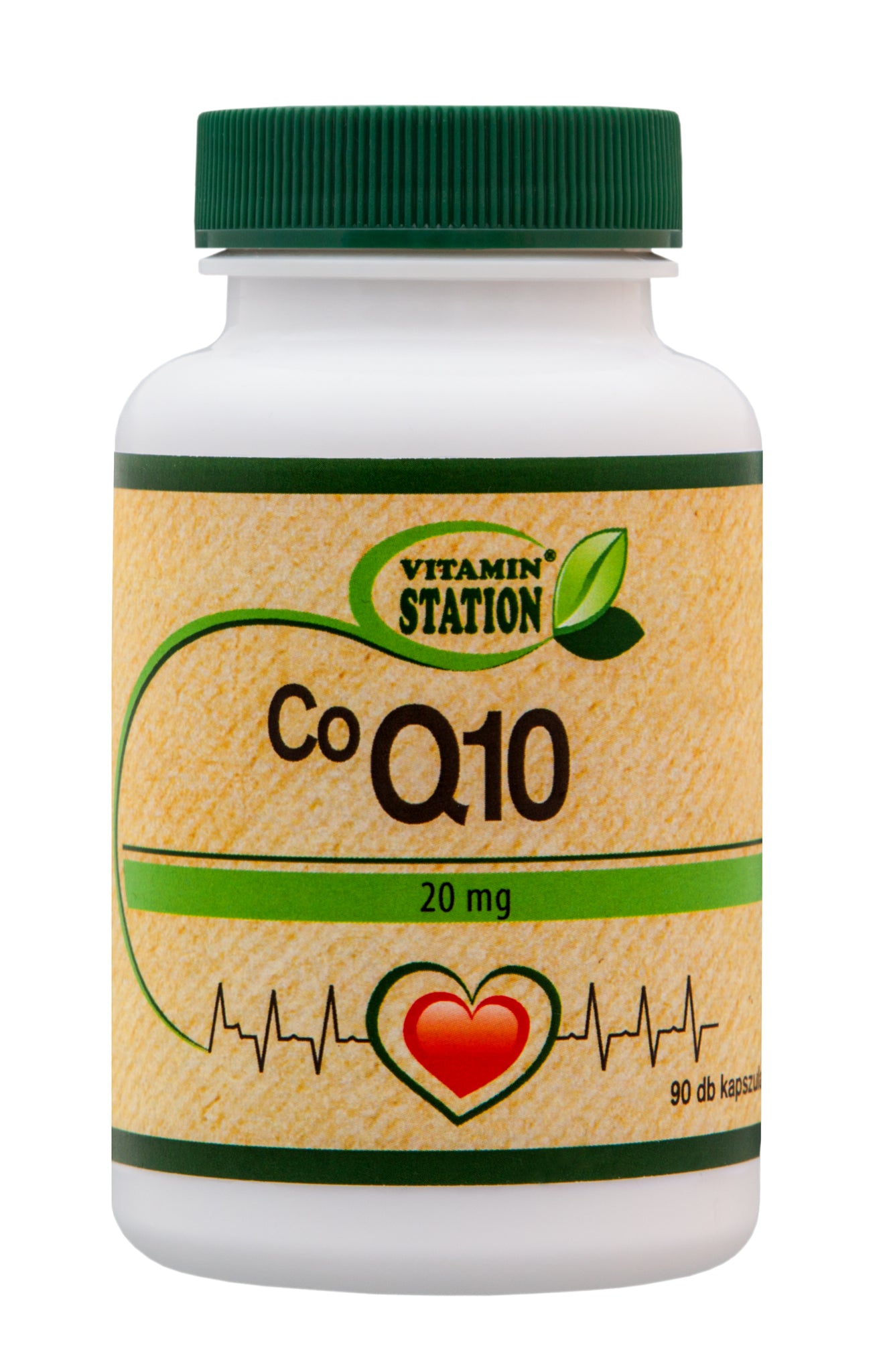 Vitamin Station CoQ10 tablety 90 ks - 39348
