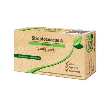 Vitamín Station streptococcus rýchly test 1 ks