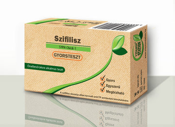 Vitamínová stanica syfilis rýchly test 1 ks