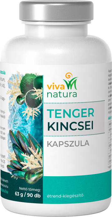 Viva Natura Sea Treasures - doplnkové kapsule 90 š. š.