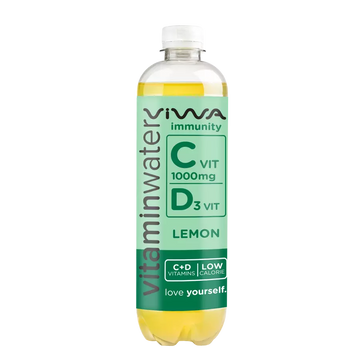 Viwa immunity c1000 vitamínová voda 600 ml