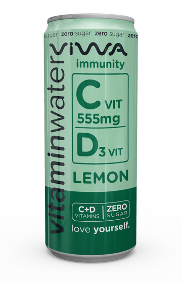 Viwa imunity zero vitamínová voda 330 ml