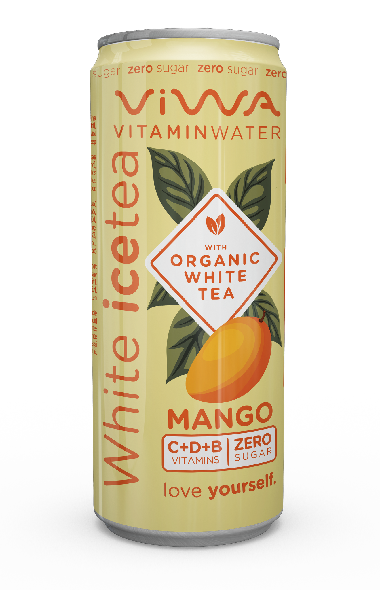 Viwa vitamintea zelený čaj citrón 330 ml