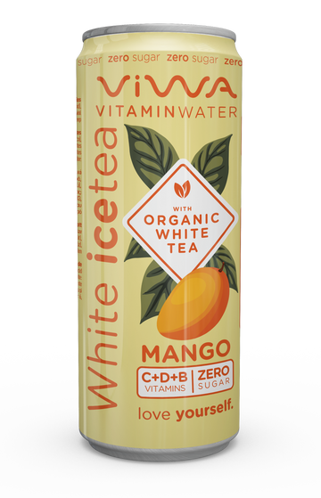 Viwa vitamintea zelený čaj citrón 330 ml
