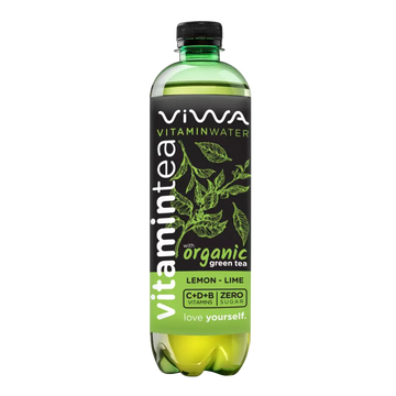 Viwa vitamintea zelený čaj citrón 600 ml