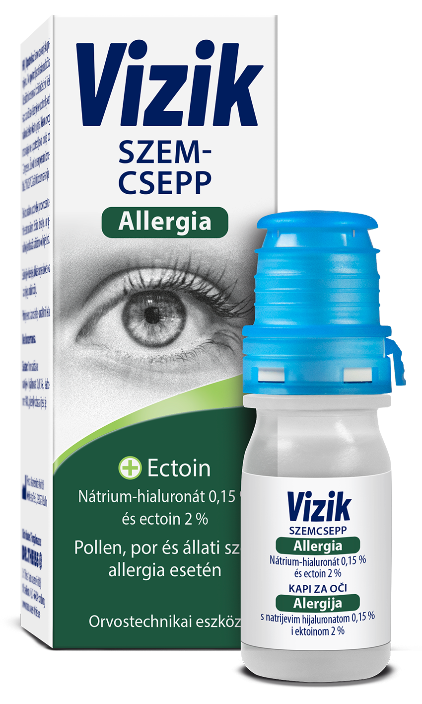 Vizik očné kvapky proti alergii 10 ml - 92731