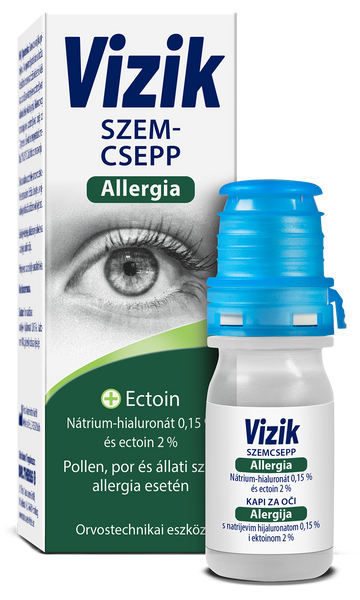 Vizik očné kvapky proti alergii 10 ml - 92731