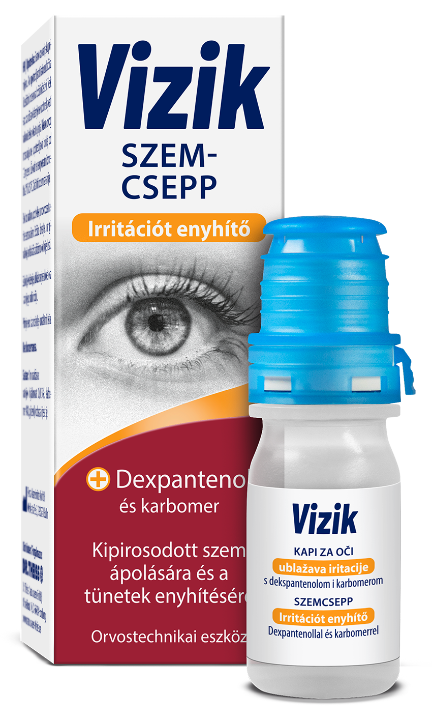 Vizik Očné kvapky proti podráždeniu 10 ml - 91231