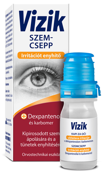 Vizik Očné kvapky proti podráždeniu 10 ml - 91231