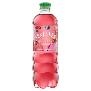 Vöslauer juicy ochutená minerálna voda červené ovocie 750 ml