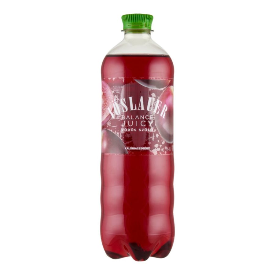 Vöslauer juicy ochutená minerálna voda červené hrozno 750 ml