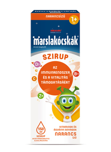 Walmark marťanský sirup pomaranč 150 ml