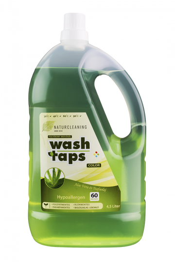 Wash Taps aloe hypoallergénny prášok z čajovníka 4500 ml
