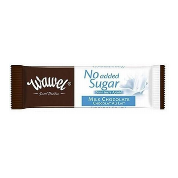 Wawel mliečna čokoláda bez pridaného cukru 30 g - 36493