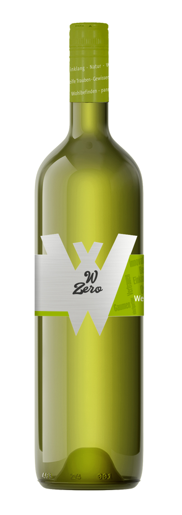 Weingut Weiss W zero bezalkoholické biele víno 750 ml