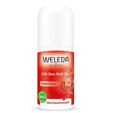 Weleda Granátové osvieženie 24h guľôčkový deodorant 50 ml - 83976