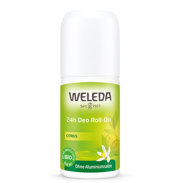 Weleda Citrus 24h roll-on dezodorant 50 ml - 59109