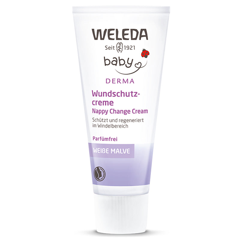 Weleda Baby Derma detský krém na zapareniny s bielym slezom 50 ml - 83100