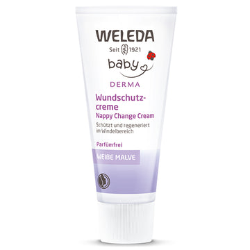 Weleda Baby Derma detský krém na zapareniny s bielym slezom 50 ml - 83100